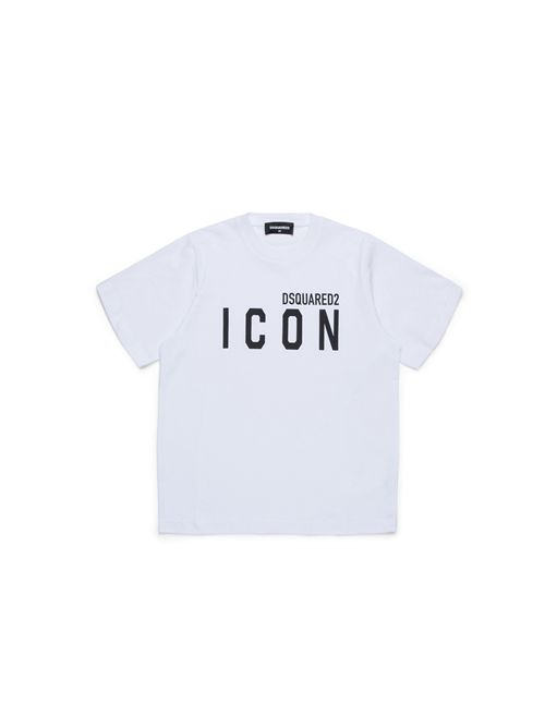 T-shirt, unisex, logata. DSQUARED2 | DQ2668 D004GDQ100